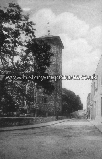 Trinity Church, North Side, Colchester, Essex. c.1908